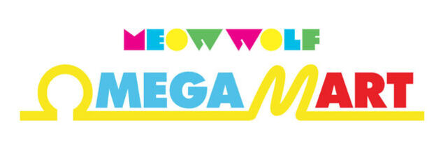 Meow Wolf's Omega Mart logo